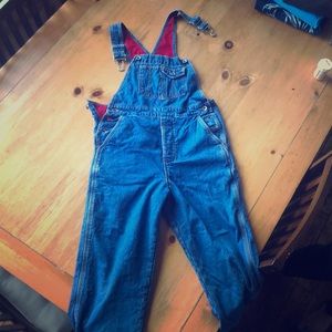 Gap Fleece Lined Overalls